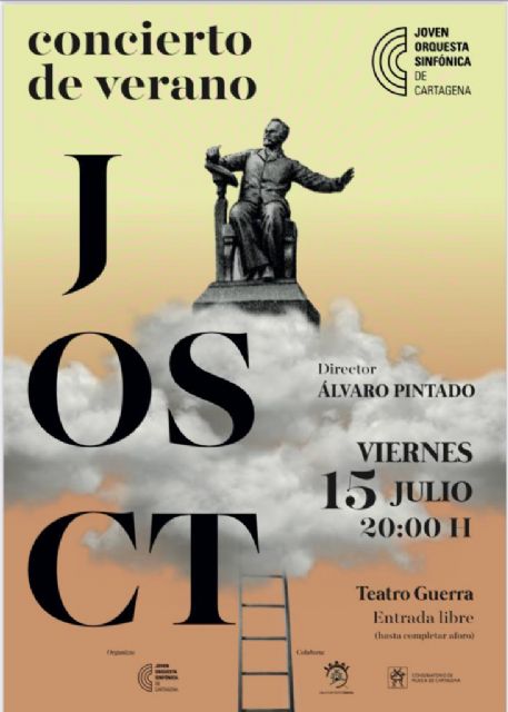 La Joven Orquesta Sinfónica de Cartagena ofrecerá, este viernes, un concierto de verano en el Teatro Guerra de Lorca - 1, Foto 1