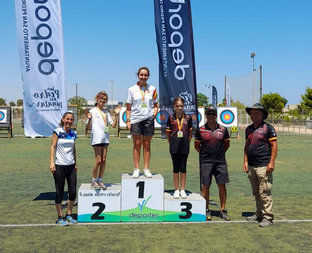 Éxito del Club Arcus Mar Menor en la última tirada del Campeonato Territorial de Tiro con Arco al Aire Libre - 5, Foto 5