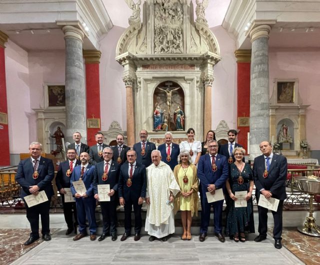 La Cofradía del Perdón toma impulso con una Junta de Gobierno renovada - 2, Foto 2