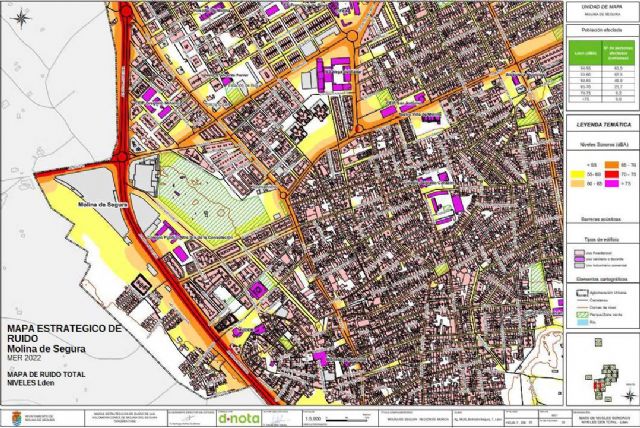 El Ayuntamiento de Molina de Segura somete a información pública el Mapa Estratégico de Ruido y la propuesta de Plan de Acción para la prevención y reducción del ruido ambiental - 1, Foto 1
