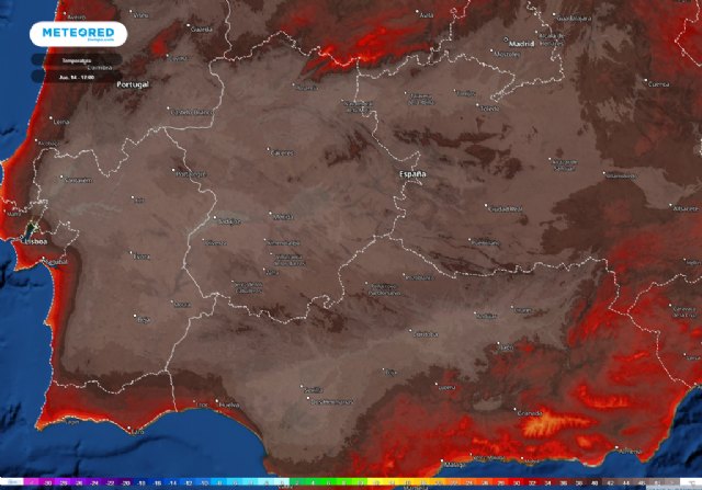 Semana de récords: más de 45 °C en varias ciudades de la Península - 1, Foto 1