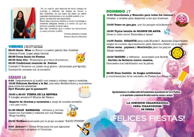 Fiestas Los Rocas 2022 - 1, Foto 1