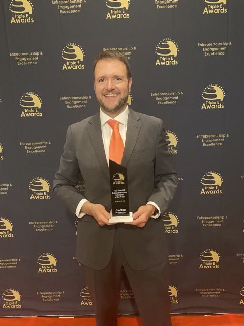El catedrático de la UMU Francisco José Molina, galardonado en los premios que reconocen la innovación en la docencia universitaria en Europa - 1, Foto 1