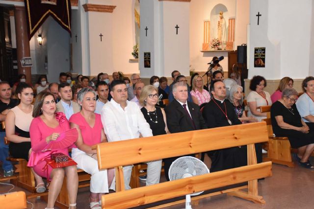 El Pregón de Toñi Moya del Amor marca el inicio de las Fiestas Patronales de los Santos Mártires San Abdón y San Senén de Calasparra - 2, Foto 2