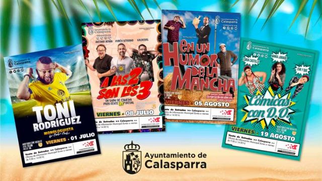 Noches de humor en Calasparra con el ‘Ciclo Humor y Comedia’ - 1, Foto 1