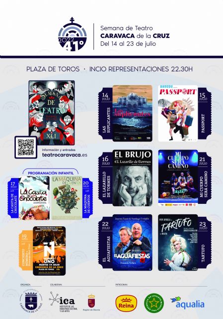 La coproducción del Festival de Teatro Clásico de Mérida 'Las Suplicantes' abre este jueves la 41 edición de la Semana de Teatro de Caravaca - 2, Foto 2