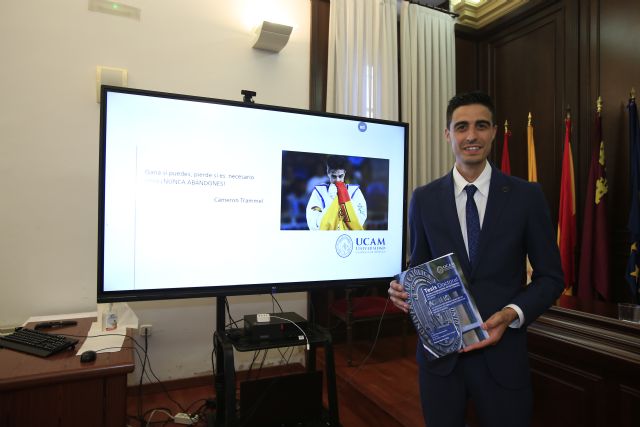 Joel González, oro deportivo y académico - 1, Foto 1