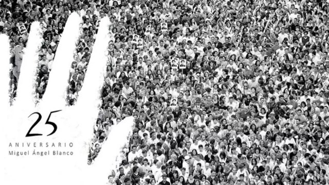 Alhama recuerda este mircoles a Miguel ngel Blanco en el 25 aniversario de su asesinato, Foto 1