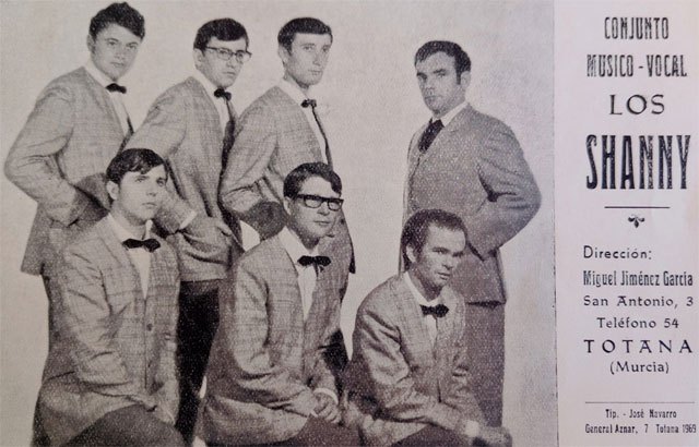 Con la música en la sangre. Los Shanny, Foto 1