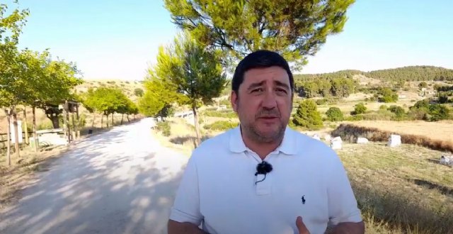 El PSOE de Cehegín reclama el arreglo integral de la vía verde a su paso por el municipio - 1, Foto 1