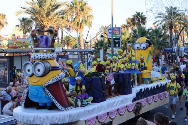 Desfile de carrozas y comparsas para finalizar las fiestas patronales 2022 - 1, Foto 1