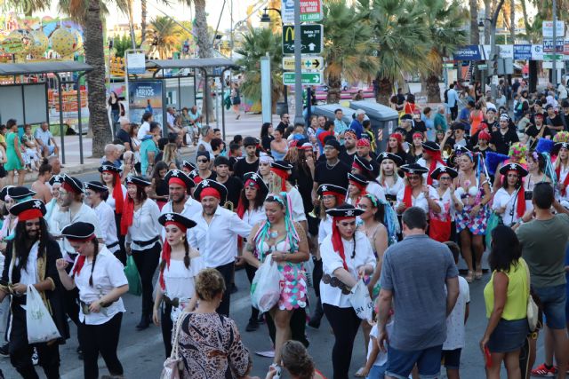 Desfile de carrozas y comparsas para finalizar las fiestas patronales 2022 - 3, Foto 3