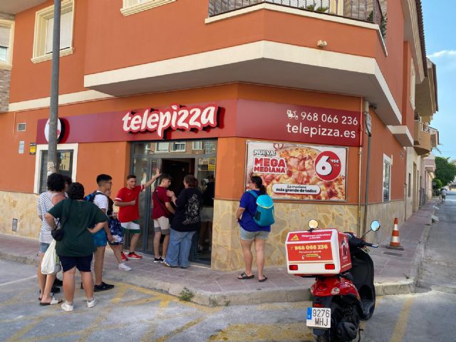 Telepizza sigue creciendo en Murcia con un nuevo restaurante en Archena - 1, Foto 1