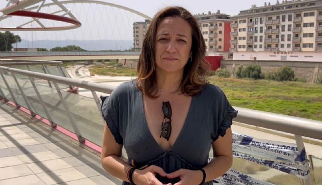 El PSOE denuncia la preocupante degradación del entorno de la Pasarela Miguel Navarro en tan solo un mes de Gobierno de Fulgencio Gil - 1, Foto 1