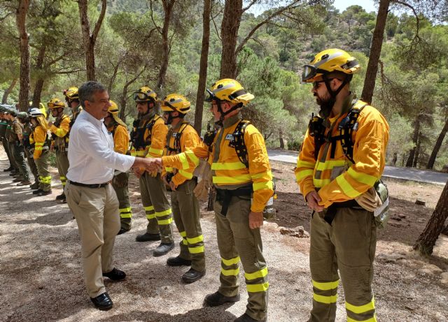 La Región de Murcia se convierte en centro de pruebas para prevenir incendios forestales en los espacios naturales, Foto 1