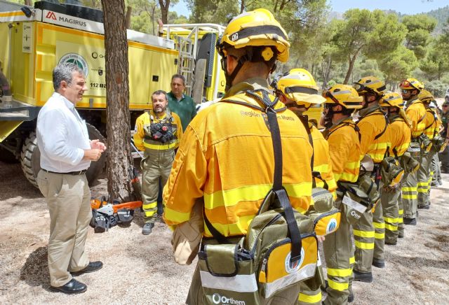 La Regin de Murcia se convierte en centro de pruebas para prevenir incendios forestales en los espacios naturales, Foto 2