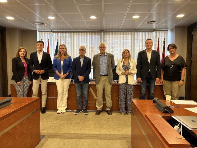 El Comité de Asesoramiento Científico del Mar Menor comparece en la Asamblea Regional para abordar la posible reforma la Ley del Mar Menor - 4, Foto 4