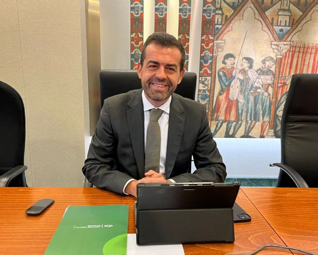 Martínez Alpañez: “Se demuestra una vez más que VOX va de la mano de la verdad, la ciencia y los datos en la recuperación del Mar Menor” - 1, Foto 1