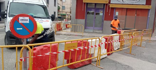 Inicio de las obras en la calle Begastri, una de las arterias principales de Cehegín - 2, Foto 2