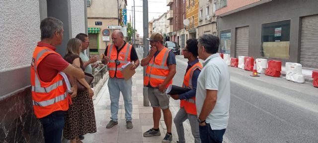 Inicio de las obras en la calle Begastri, una de las arterias principales de Cehegín - 4, Foto 4