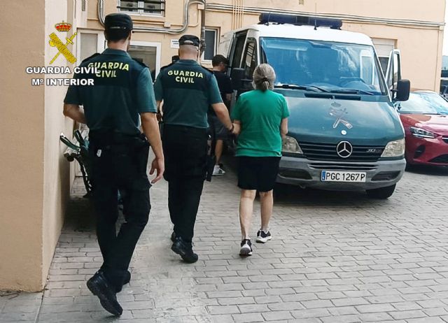 La Guardia Civil detiene a tres personas por los daños ocasionados en el oleoducto Cartagena-Puertollano a su paso por Calasparra - 1, Foto 1