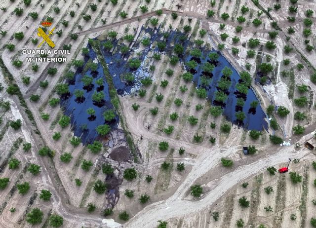 La Guardia Civil detiene a tres personas por los daños ocasionados en el oleoducto Cartagena-Puertollano a su paso por Calasparra - 3, Foto 3