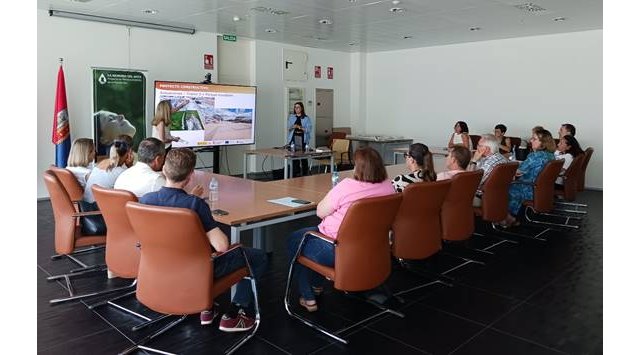 El alcalde de Torre Pacheco presenta a la corporación municipal la renaturalización de la Rambla Sur - 1, Foto 1