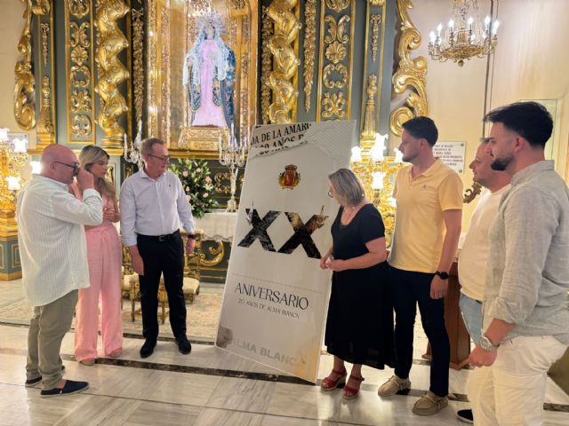 La Agrupación Musical Virgen de la Amargura de Lorca celebra su veinte aniversario con casi una decena de actividades - 1, Foto 1