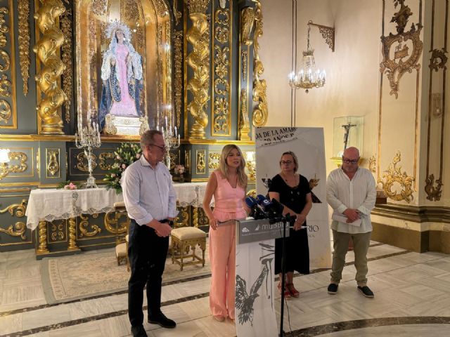 La Agrupación Musical Virgen de la Amargura de Lorca celebra su veinte aniversario con casi una decena de actividades - 2, Foto 2