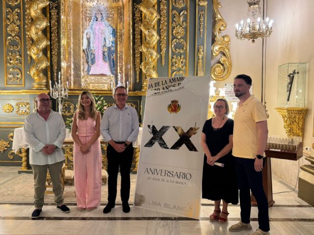 La Agrupación Musical Virgen de la Amargura de Lorca celebra su veinte aniversario con casi una decena de actividades - 3, Foto 3