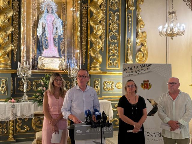 La Agrupación Musical Virgen de la Amargura de Lorca celebra su veinte aniversario con casi una decena de actividades - 4, Foto 4