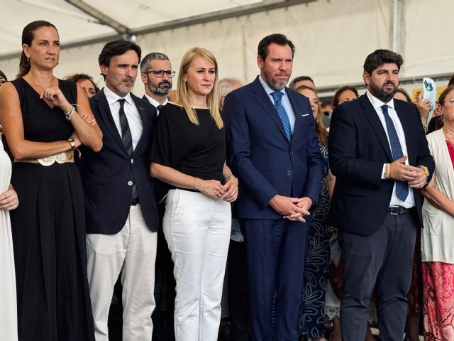 Patricia Fernández asiste a la inauguración del Arco Noroeste que conecta Archena con las Torres de Cotillas - 1, Foto 1