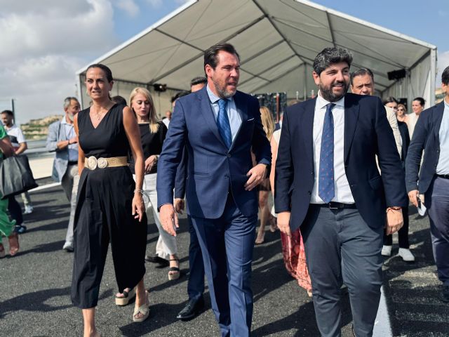 Patricia Fernández asiste a la inauguración del Arco Noroeste que conecta Archena con las Torres de Cotillas - 2, Foto 2