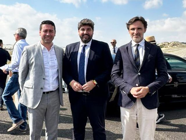 Inaugurados los dos primeros tramos del Arco Noroeste, que reforzarán el valor logístico de Las Torres de Cotillas - 1, Foto 1