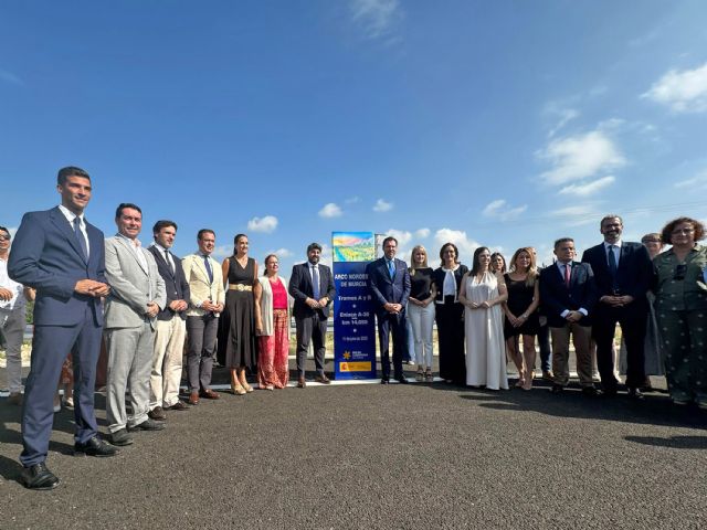 Inaugurados los dos primeros tramos del Arco Noroeste, que reforzarán el valor logístico de Las Torres de Cotillas - 2, Foto 2