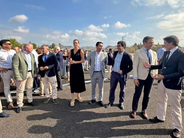 Inaugurados los dos primeros tramos del Arco Noroeste, que reforzarán el valor logístico de Las Torres de Cotillas - 4, Foto 4