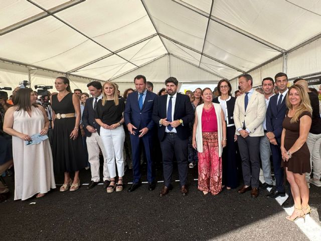 Inaugurados los dos primeros tramos del Arco Noroeste, que reforzarán el valor logístico de Las Torres de Cotillas - 5, Foto 5