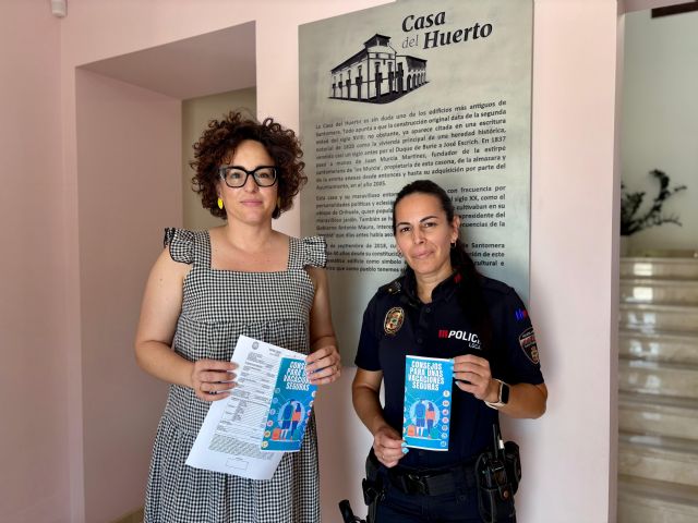 El Ayuntamiento de Santomera pone en marcha el Plan de Protección de Viviendas durante este verano - 1, Foto 1