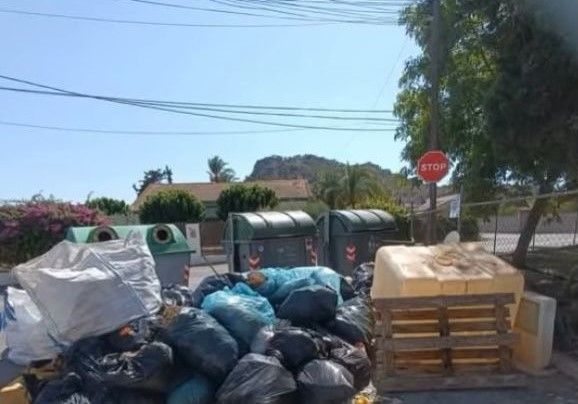 El Grupo Socialista exige un plan urgente de refuerzo del servicio de limpieza y recogida de residuos ante la dejadez del PP en barrios y pedanías - 4, Foto 4