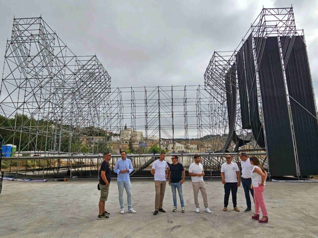 Caravaca de la Cruz reúne este fin de semana a 5.000 personas en la segunda edición del festival 'Las Noches del Camino' - 1, Foto 1