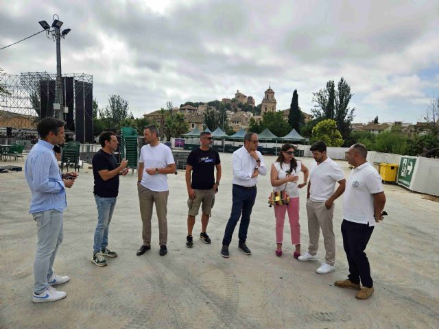 Caravaca de la Cruz reúne este fin de semana a 5.000 personas en la segunda edición del festival 'Las Noches del Camino' - 2, Foto 2