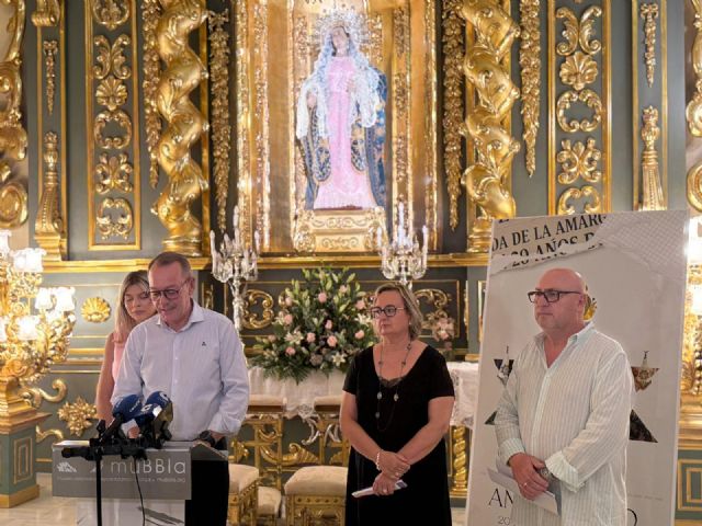 La Agrupación Musical Virgen de la Amargura celebra 20 años de historia, pasión y tradición - 1, Foto 1
