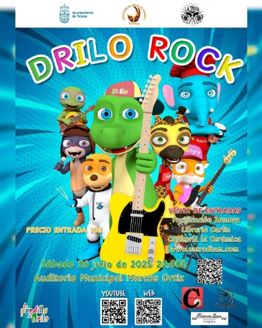 Totana se prepara para una jornada inolvidable con la innovadora Fiesta Acuática y Musical Drilo Rock, Foto 4
