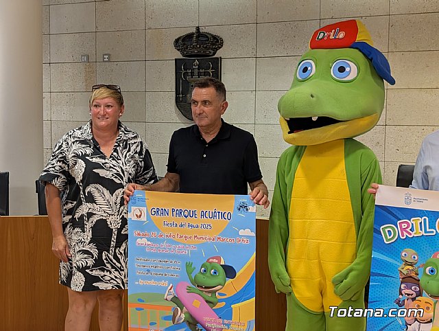 Totana se prepara para una jornada inolvidable con la innovadora Fiesta Acuática y Musical Drilo Rock, Foto 6