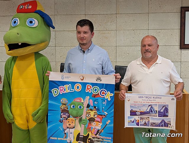 Totana se prepara para una jornada inolvidable con la innovadora Fiesta Acuática y Musical Drilo Rock, Foto 7
