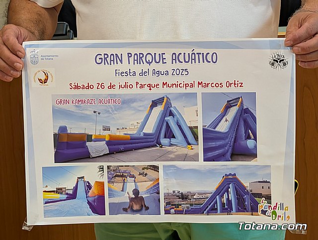 Totana se prepara para una jornada inolvidable con la innovadora Fiesta Acuática y Musical Drilo Rock, Foto 9