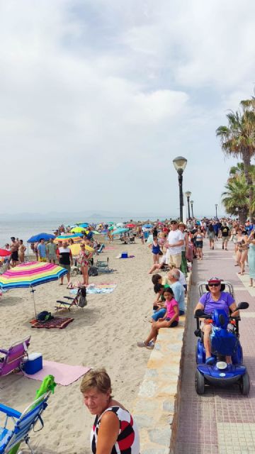 Los Alcázares registra en junio la mayor afluencia de visitantes desde 2014 - 1, Foto 1