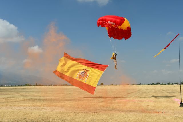 Relevo de mando en la base aérea de Alcantarilla - 1, Foto 1