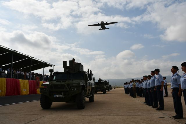 Relevo de mando en la base aérea de Alcantarilla - 5, Foto 5