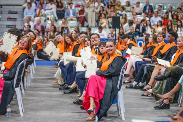CYD destaca el crecimiento de la UCAM por las ciencias de la salud y la internacionalización - 1, Foto 1